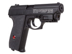 Crosman PFM520 Night Stalker CO2 Blowback Air Pistol - Caliber 0.177 - FPS 420