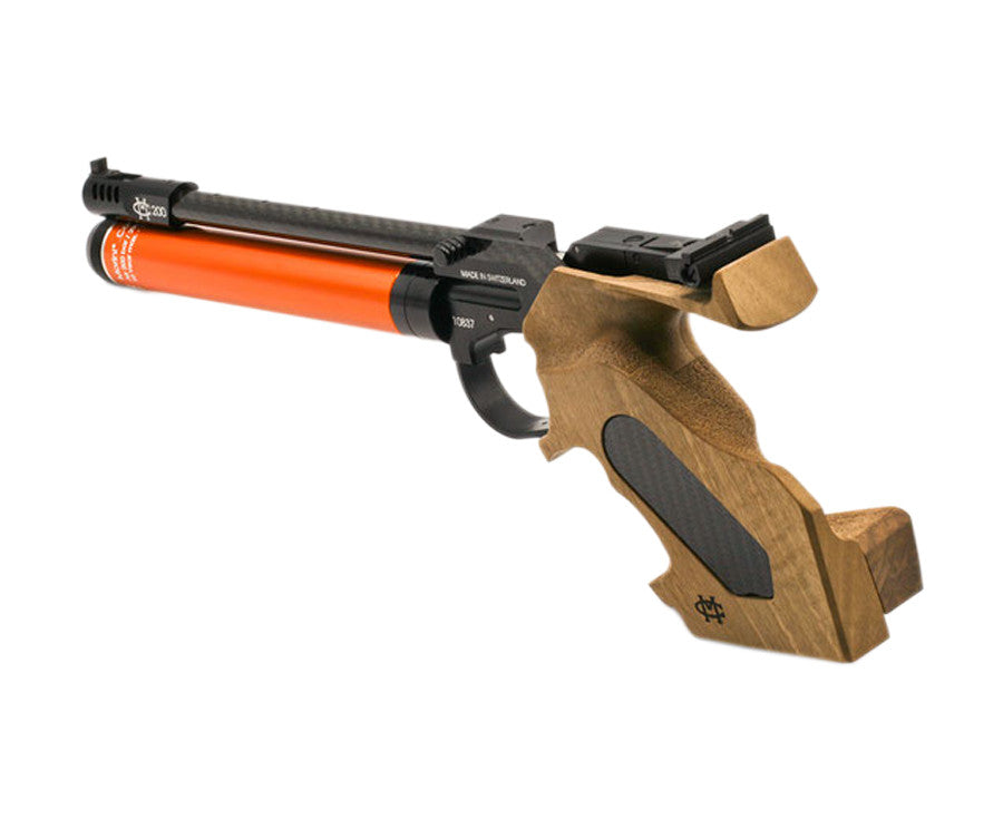 Morini CM 200EI pistol, smallRH grip, electronic trigger - Caliber 0.177 - FPS 492