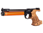 Morini CM 200EI pistol, medium RH grip, electronic trigger - Caliber 0.177 - FPS 492