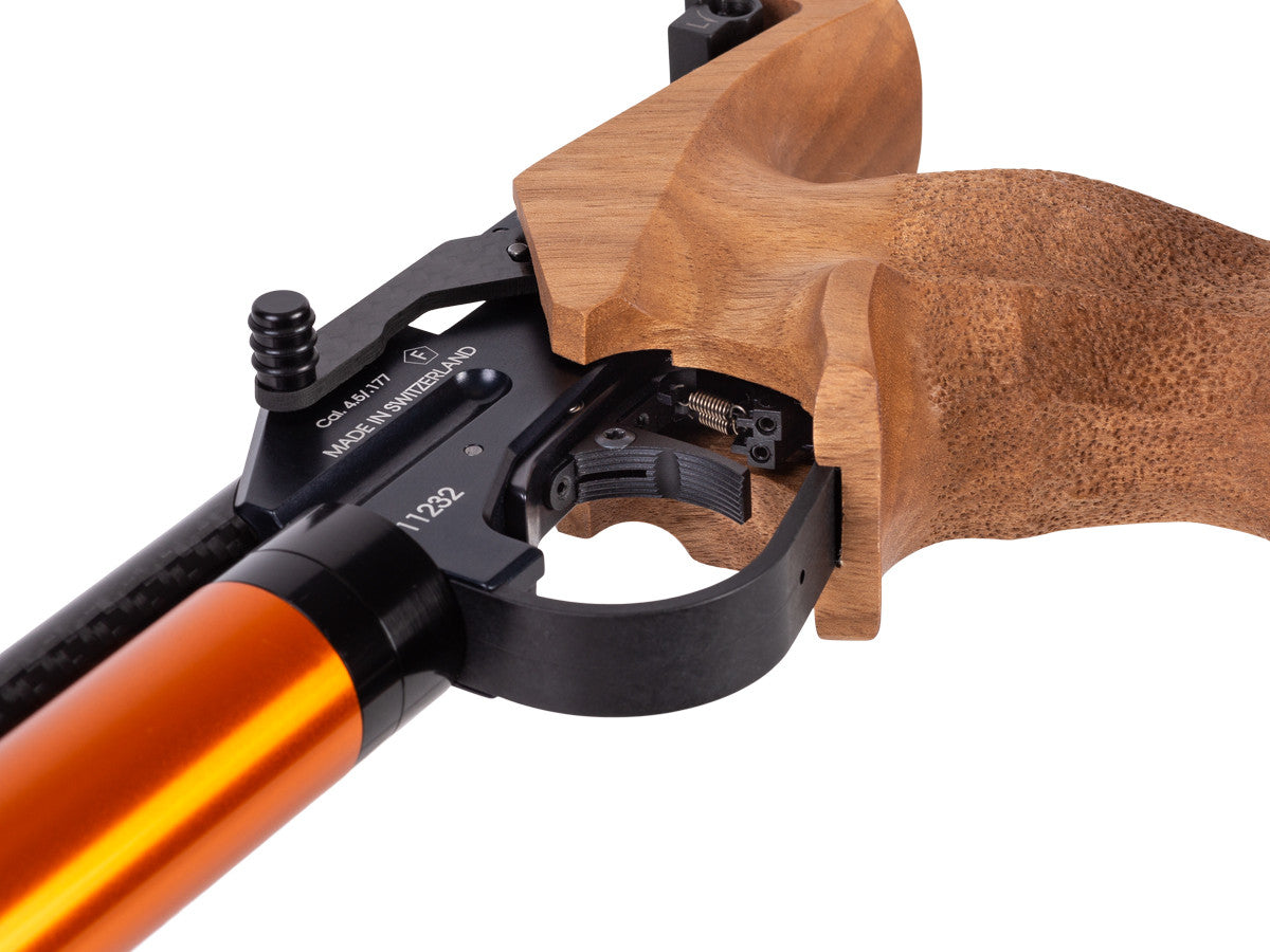 Morini CM 200EI pistol, smallRH grip, electronic trigger - Caliber 0.177 - FPS 492