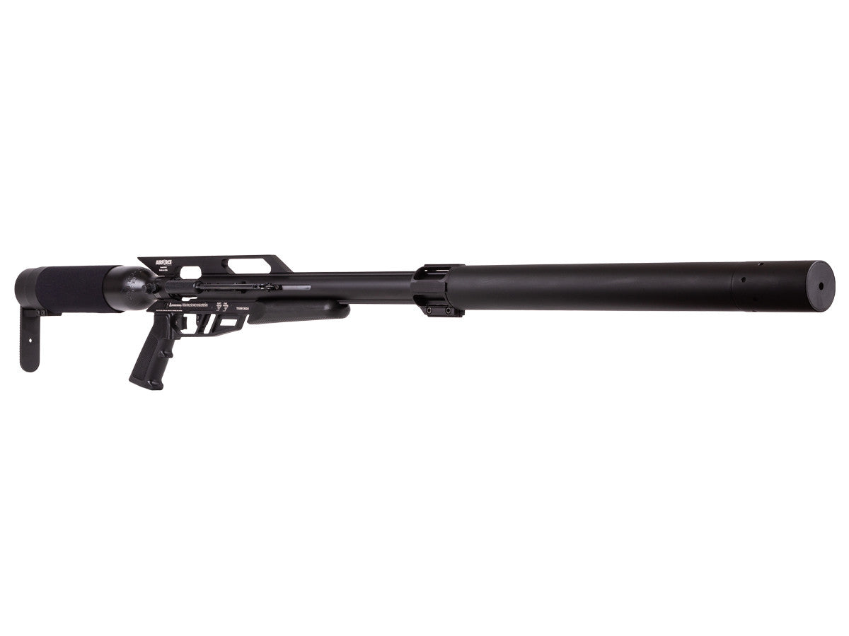 AirForce Texan LSS Moderated Big-bore PCP Air Rifle - Caliber 0.51 - FPS 710
