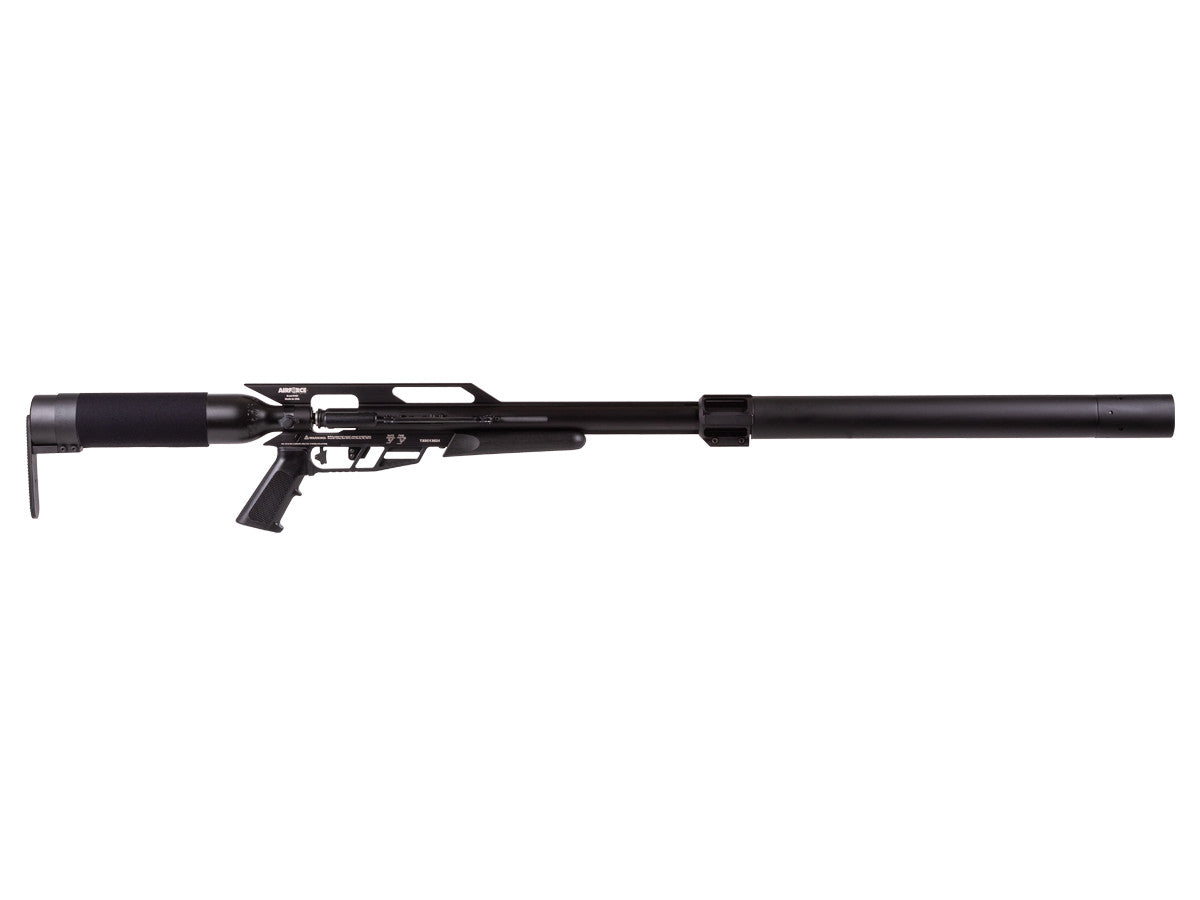 AirForce Texan LSS Moderated Big-bore PCP Air Rifle - Caliber 0.51 - FPS 710