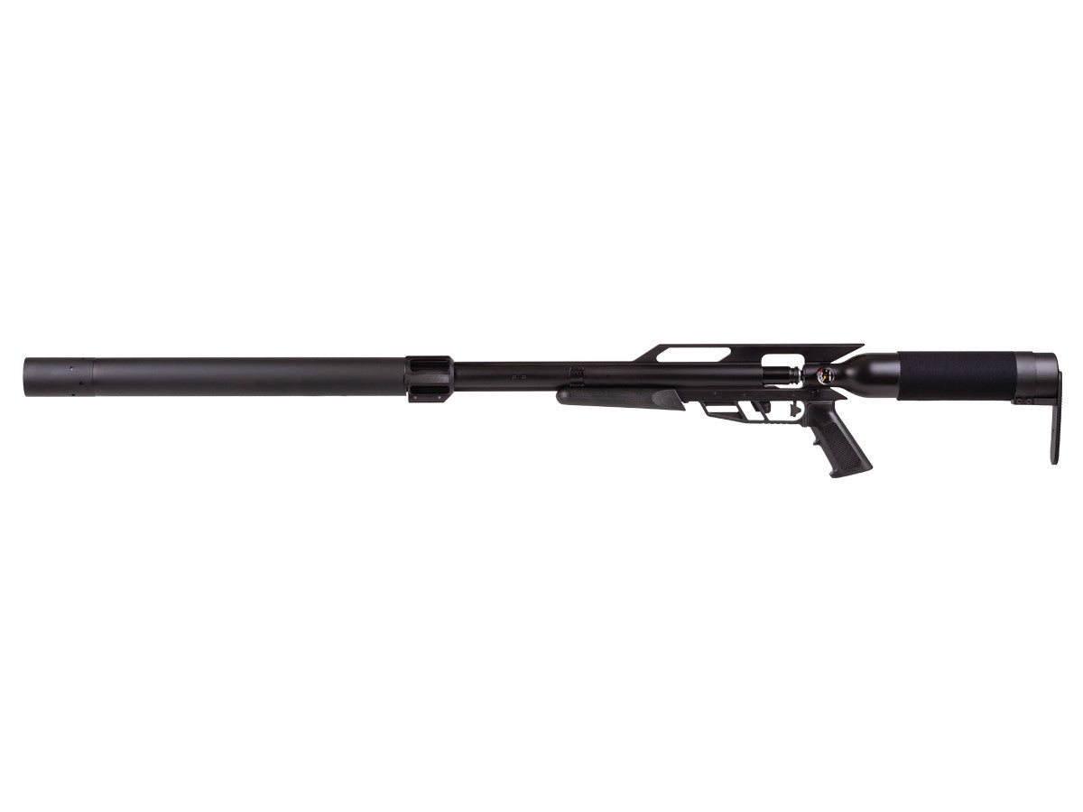 AirForce Texan LSS Moderated Big-bore PCP Air Rifle - Caliber 0.45 - FPS 1040
