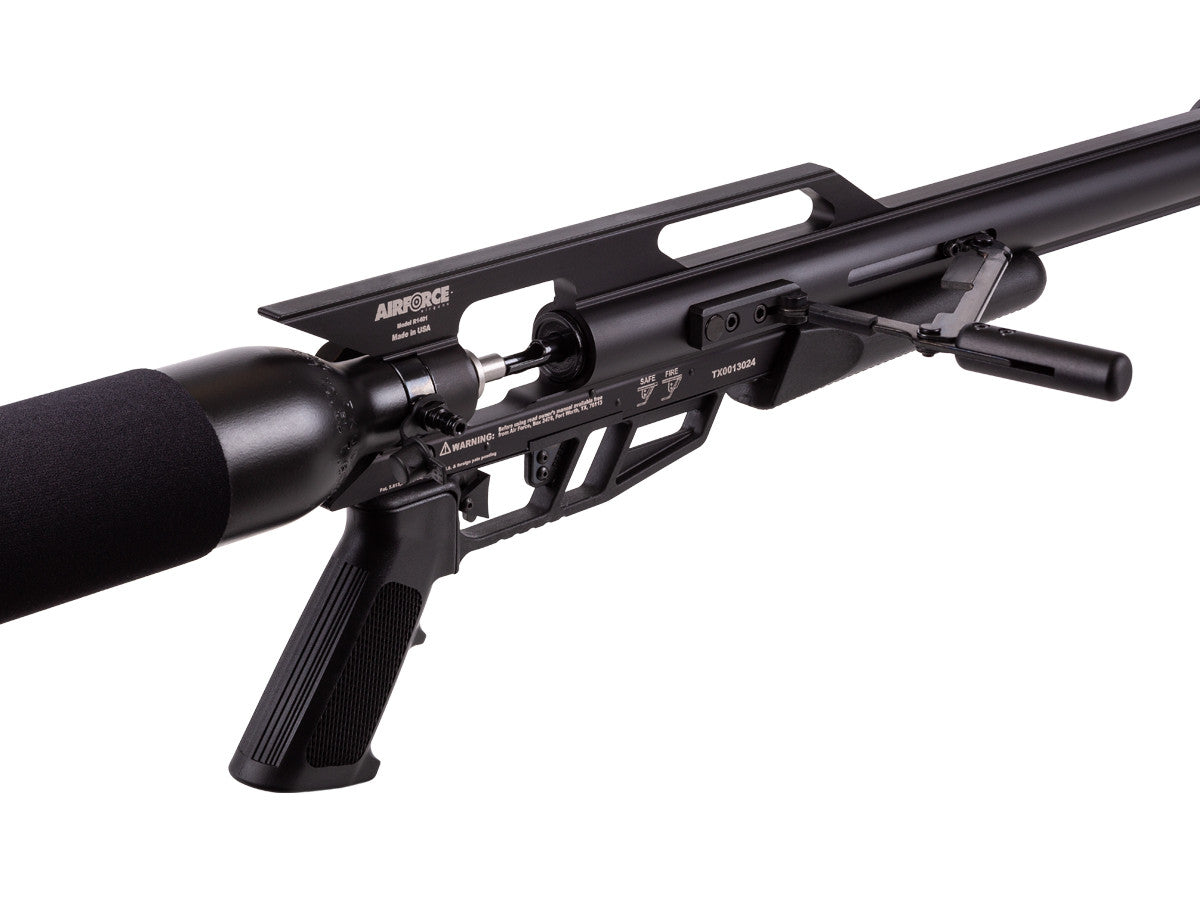 AirForce Texan LSS Moderated Big-bore PCP Air Rifle - Caliber 0.3 - FPS 1270