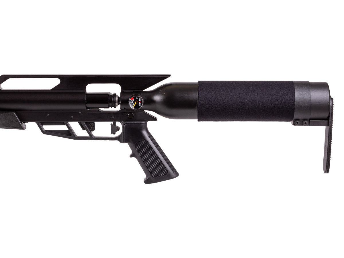 AirForce Texan LSS Moderated Big-bore PCP Air Rifle - Caliber 0.45 - FPS 1040