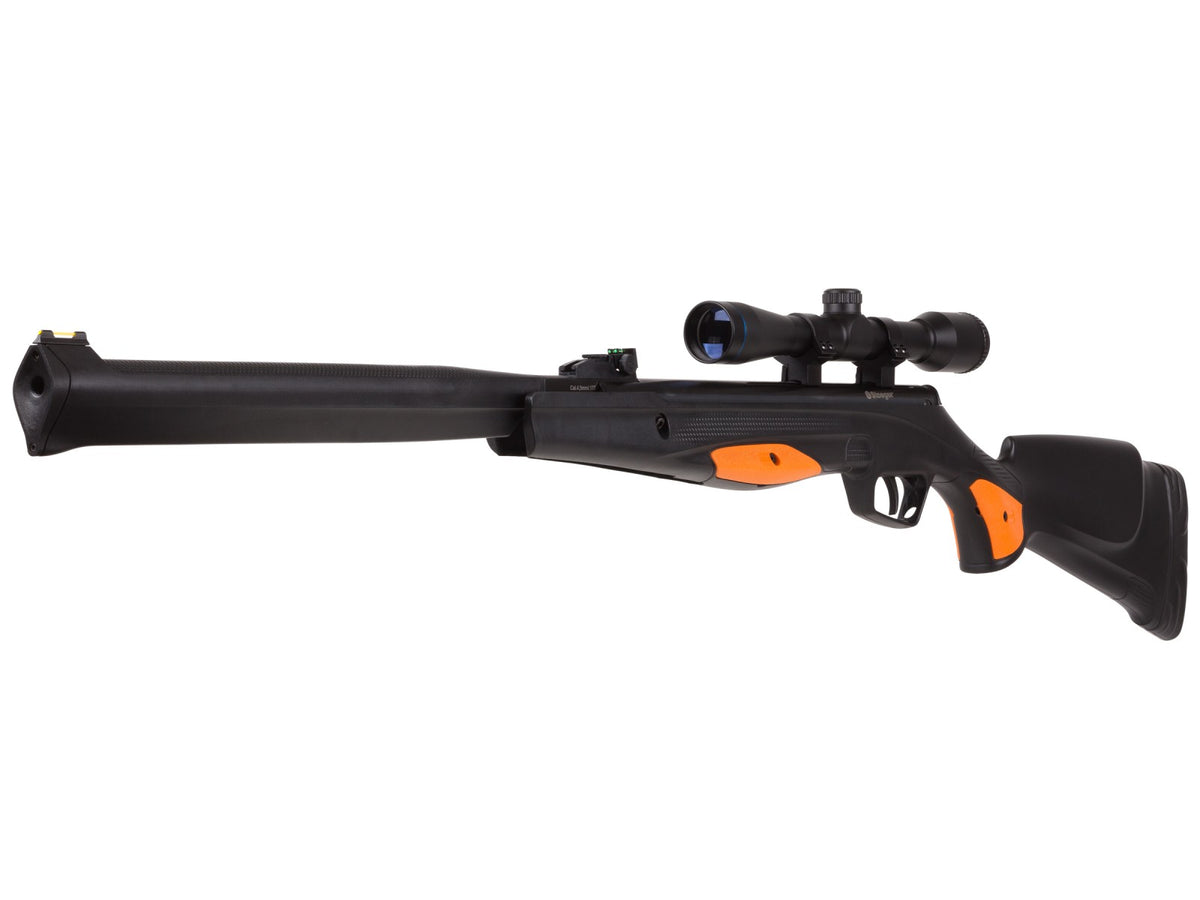 Stoeger S4000-E Black Synthetic Suppressed Rifle/Scope Combo - Caliber 0.177 - FPS 1200