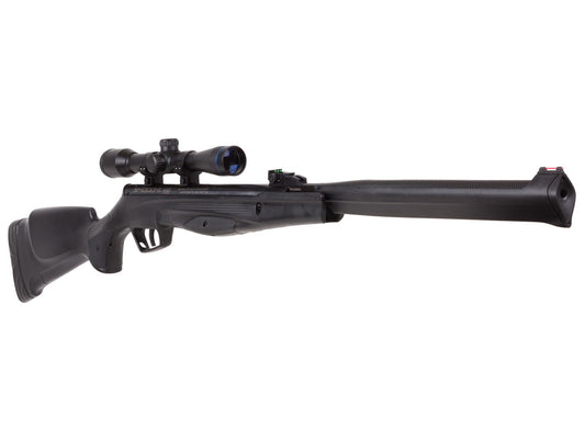 Stoeger S4000-E Black Synthetic Suppressed Rifle/Scope Combo - Caliber 0.177 - FPS 1200
