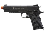 Elite Force 1911 CO2 TAC CO2 Airsoft Pistol, Black - Caliber 0.24 - FPS 345