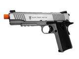 Elite Force 1911 CO2 TAC CO2 Airsoft Pistol,,  Silver - Caliber 0.24 - FPS 345