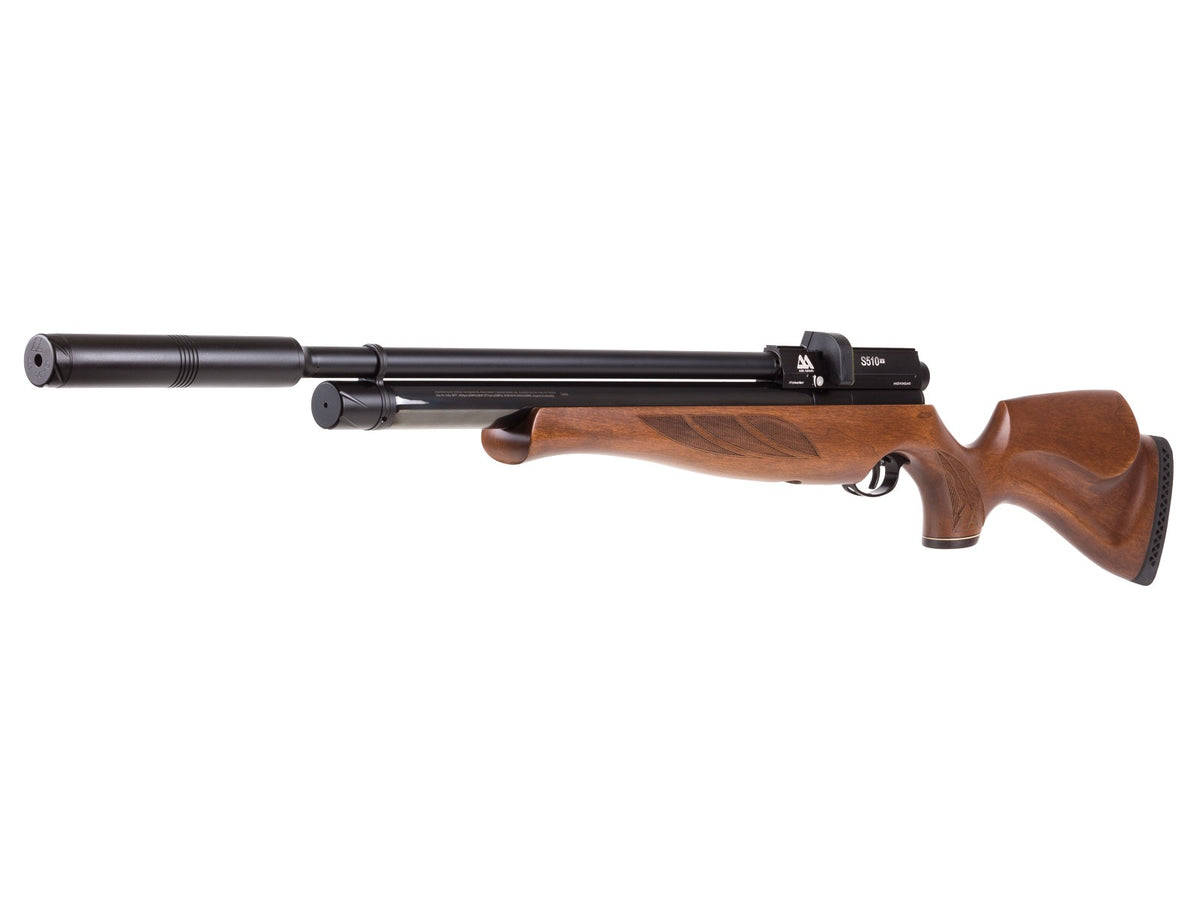Air Arms S510 XS Stealth Carbine PCP Air Rifle - Caliber 0.22 - FPS 950