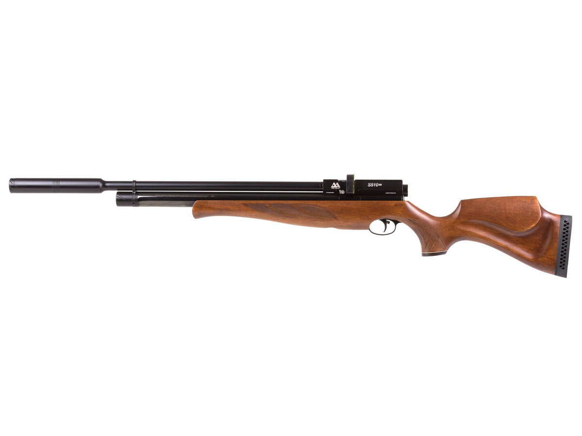 Air Arms S510 XS Stealth Carbine PCP Air Rifle - Caliber 0.22 - FPS 950