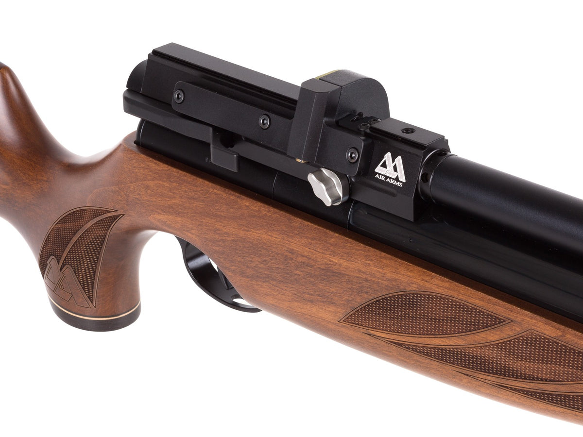 Air Arms S510 XS Stealth Carbine PCP Air Rifle - Caliber 0.22 - FPS 950