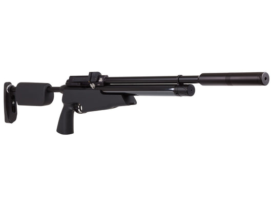 Air Arms S510 XS TDR Tactical, Regulated, Black Soft Touch - Caliber 0.177 - FPS 1035