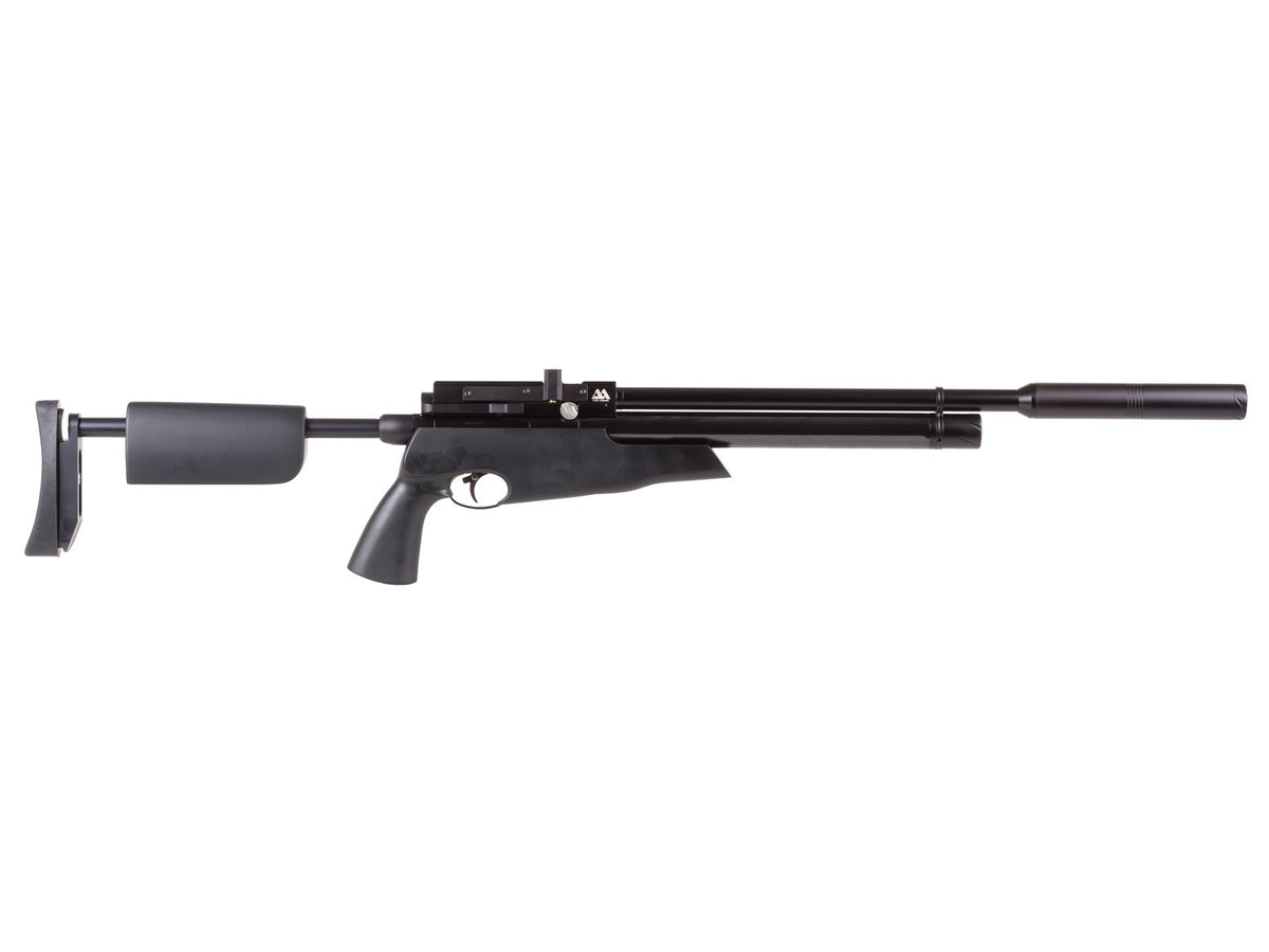 Air Arms S510 XS TDR Tactical, Regulated, Black Soft Touch - Caliber 0.177 - FPS 1035
