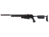 Air Arms S510 XS TDR Tactical, Regulated, Black Soft Touch - Caliber 0.22 - FPS 950