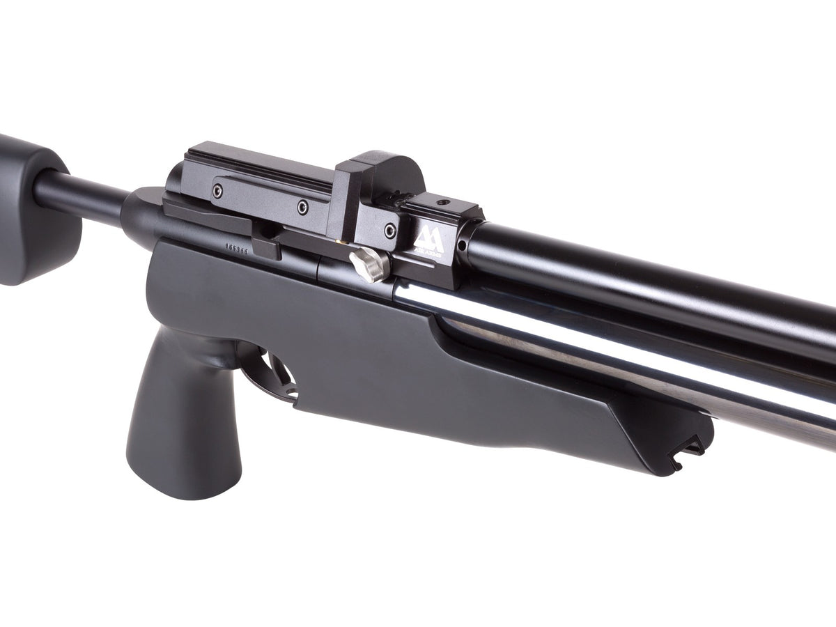 Air Arms S510 XS TDR Tactical, Regulated, Black Soft Touch - Caliber 0.177 - FPS 1035