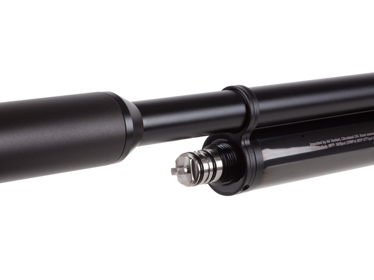 Air Arms S510 XS TDR Tactical, Regulated, Black Soft Touch - Caliber 0.177 - FPS 1035