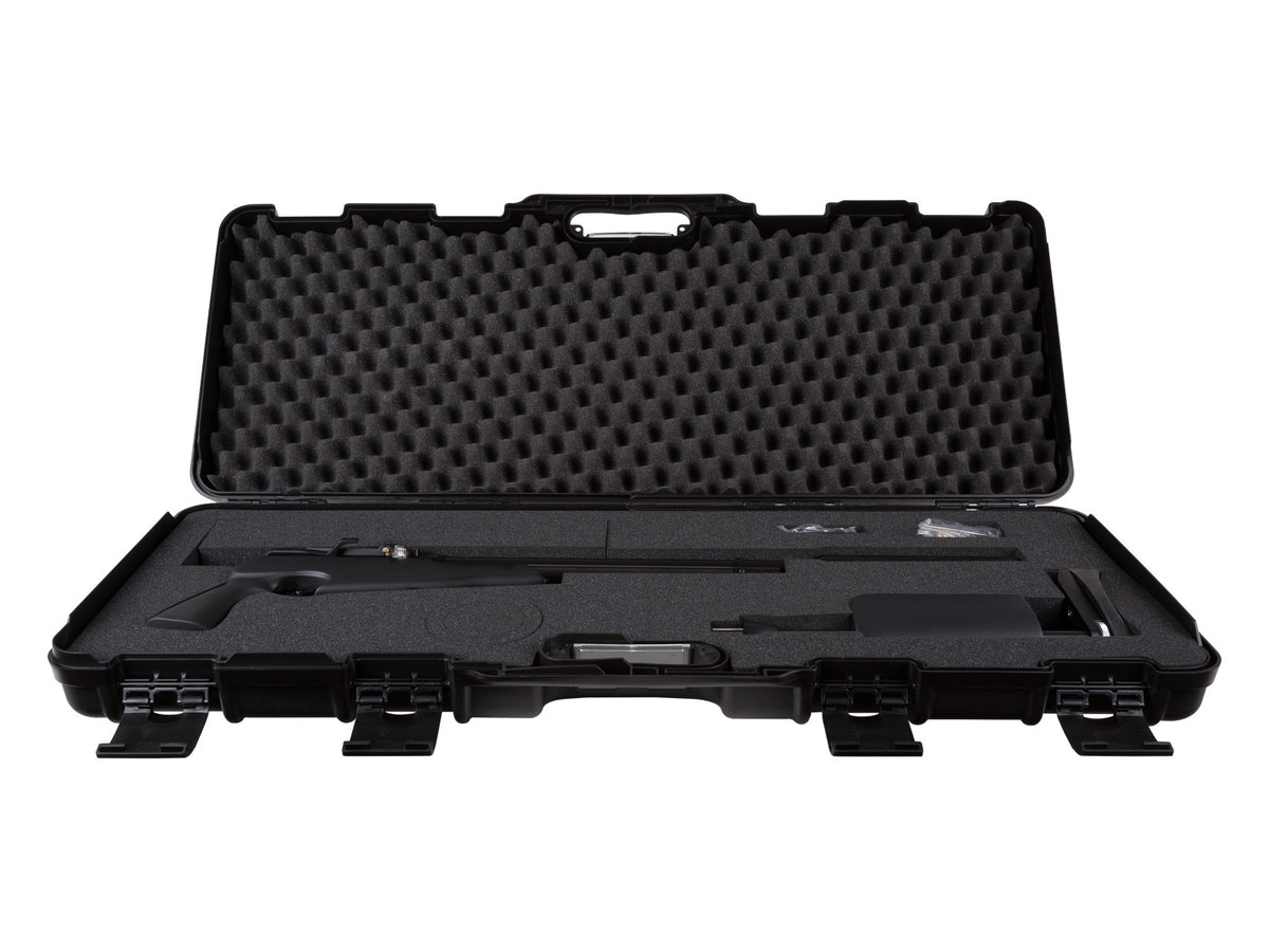 Air Arms S510 XS TDR Tactical, Regulated, Black Soft Touch - Caliber 0.177 - FPS 1035