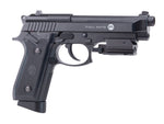 Crosman P1 Full Auto Blowback CO2 BB Pistol with Laser - Caliber 0.177 - FPS 400