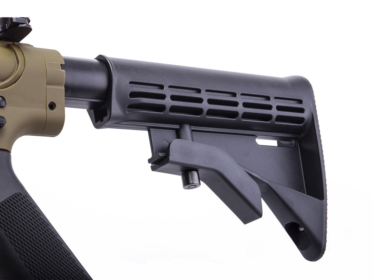 Crosman R1 Full Auto BB Air Rifle with Red Dot Sight - Caliber 0.177 - FPS 430
