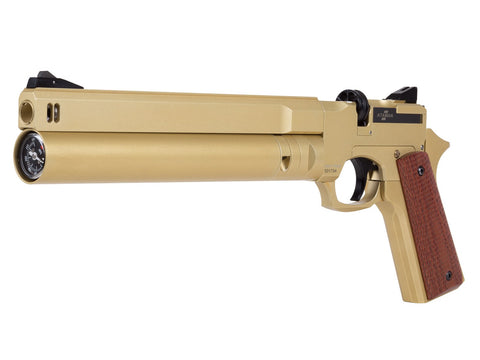 Ataman AP16 Standard Air Pistol, Desert - Caliber 0.22 - FPS 656