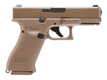 Glock 19X CO2 Blowback .177 BB Gun, Tan - Caliber 0.177 - FPS 377