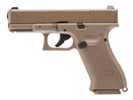 Glock 19X CO2 Blowback .177 BB Gun, Tan - Caliber 0.177 - FPS 377