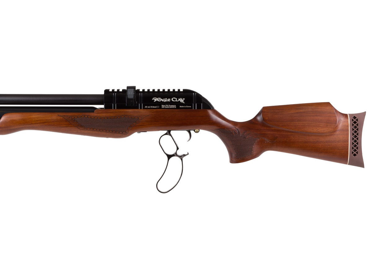 Seneca Eagle Claw Carbine, Lever Action PCP - Caliber 0.22 - FPS 960