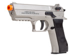 Jericho 941 Baby Desert Eagle Airsoft CO2 Pistol, Gray - Caliber 0.24 - FPS 350