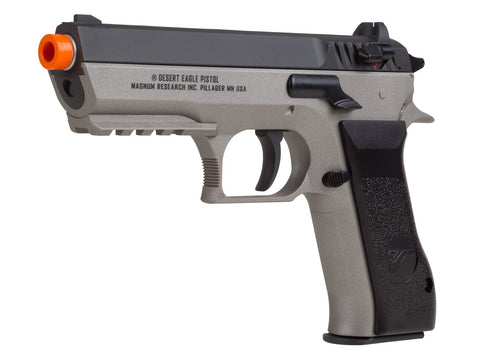 Jericho 941 Baby Desert Eagle Airsoft CO2 Pistol, Black/Gray - Caliber 0.24 - FPS