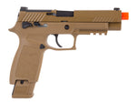 SIG Sauer M17 CO2 Airsoft Pistol - Caliber 0.24 - FPS 410