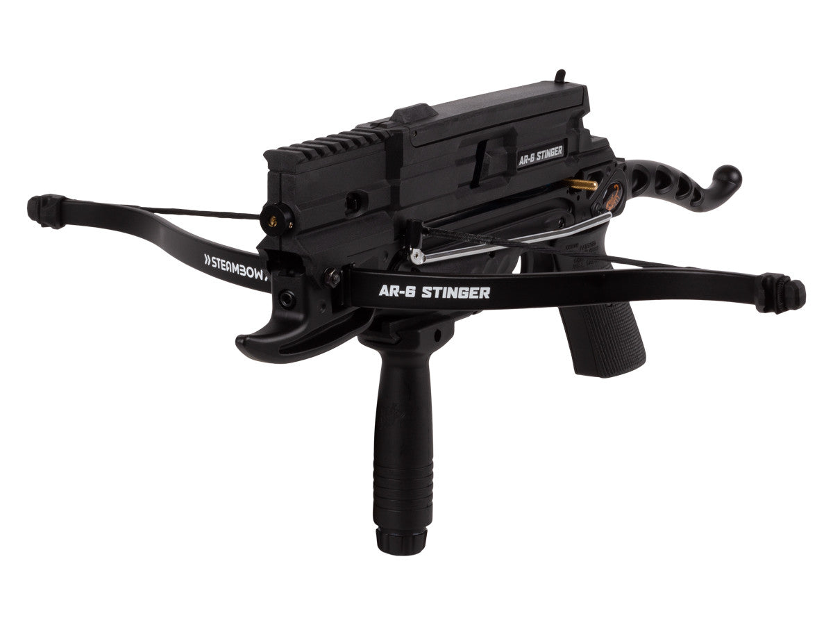 Sen-X AR-6 Tactical Arrow Repeating Crossbow by Steambow - FPS 175