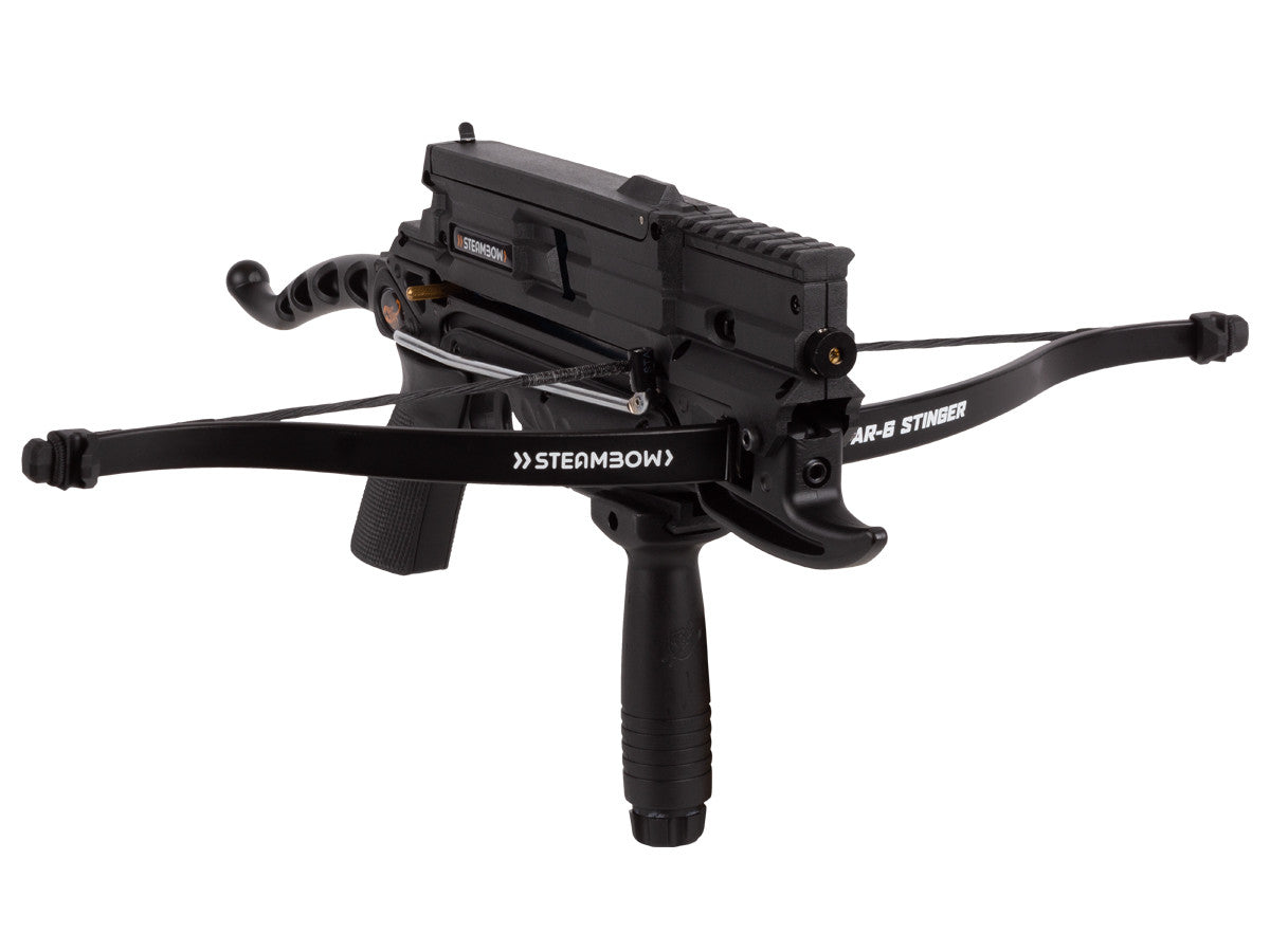 Sen-X AR-6 Tactical Arrow Repeating Crossbow by Steambow - FPS 175