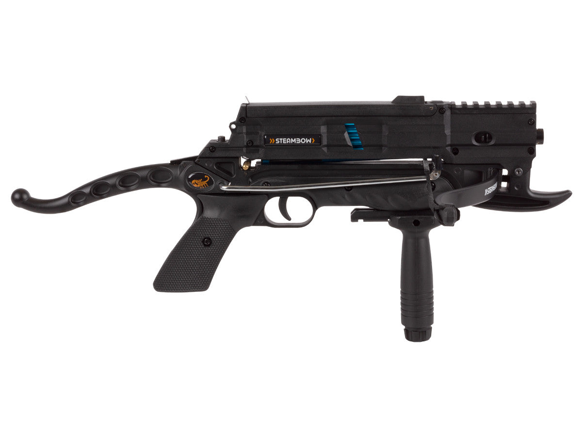 Sen-X AR-6 Tactical Arrow Repeating Crossbow by Steambow - FPS 175