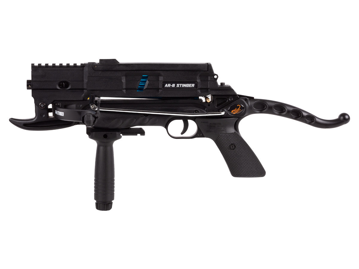 Sen-X AR-6 Tactical Arrow Repeating Crossbow by Steambow - FPS 175
