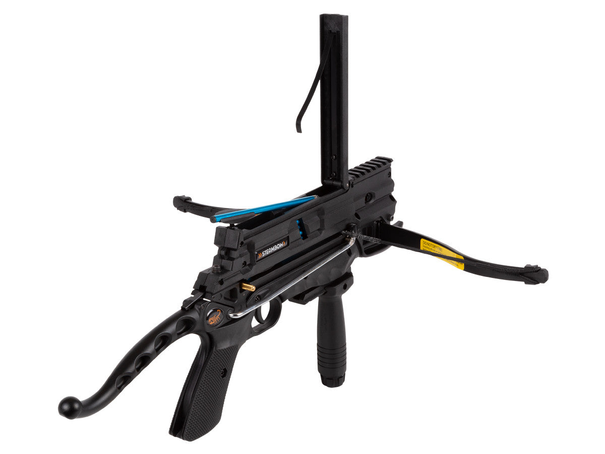 Sen-X AR-6 Tactical Arrow Repeating Crossbow by Steambow - FPS 175