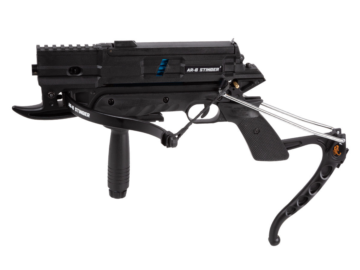 Sen-X AR-6 Tactical Arrow Repeating Crossbow by Steambow - FPS 175
