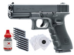 Umarex Glock 17 Gen4 CO2 Blowback .177 BB Gun Kit - Caliber 0.177 - FPS 320