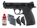 Smith & Wesson M&P 40 Blowback Pistol Kit, Black - Caliber 0.177 - FPS 300