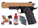 Colt M45 CQBP CO2 Blowback Pistol Kit - Caliber 0.177 - FPS 400