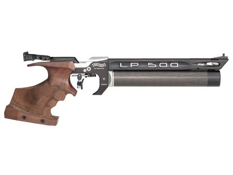 Walther LP500 Competition PCP Air Pistol - Caliber 0.177 - FPS 500