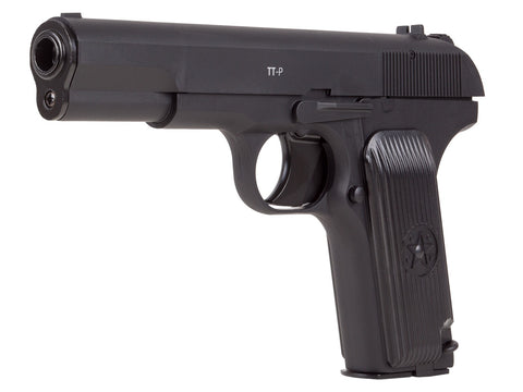 Gletcher TT-P .177 CO2 BB Pistol - Caliber 0.177 - FPS 394