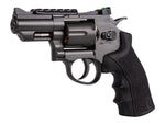 Black Ops Exterminator Metal .177 2.5" Revolver, Black - Caliber 0.177 - FPS 350