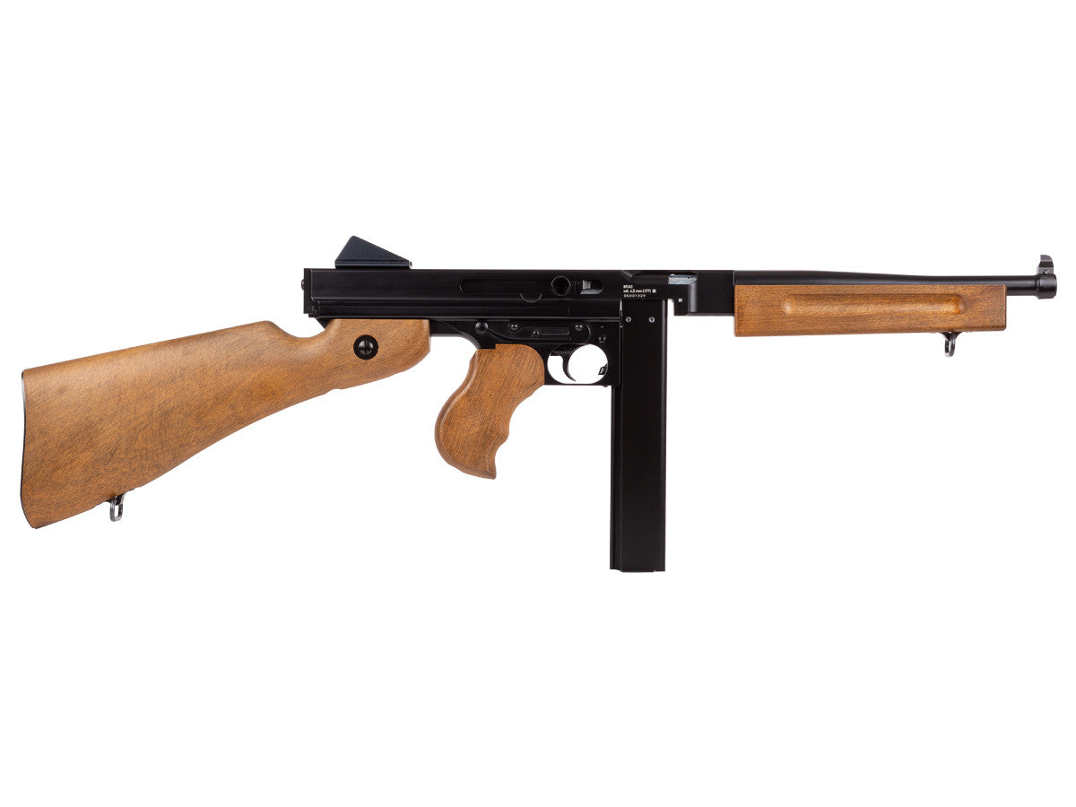 Legends M1A1 .177 Full Auto Blowback CO2 BB Gun - Caliber 0.177 - FPS 435