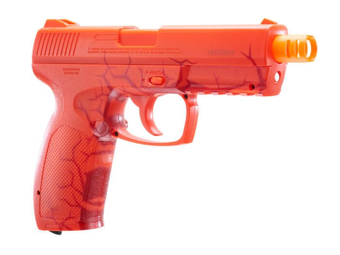 Rekt OpSix CO2 Foam Dart Pistol, Red - FPS 90