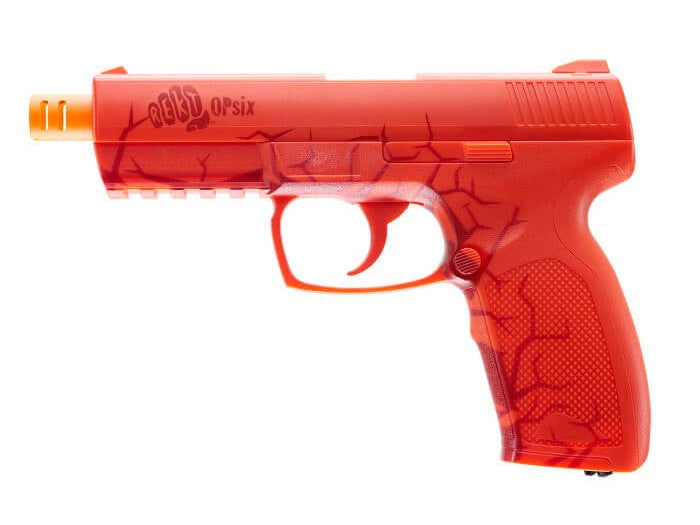 Rekt OpSix CO2 Foam Dart Pistol, Red - FPS 90
