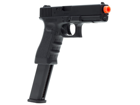 GLOCK G18C Gen3 GBB Airsoft Pistol w/ Extended Mag - Caliber 0.24 - FPS 320