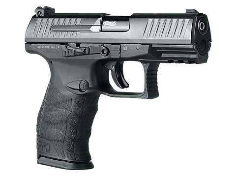 Walther PPQ M2 CO2 Pellet Pistol, Blowback - Caliber 0.177 - FPS 380