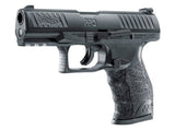 T4E Walther PPQ M2 CO2 Paintball Pistol Black, .43 cal - Caliber 0.43 - FPS 355