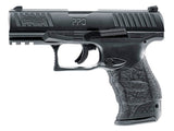 T4E Walther PPQ M2 CO2 Paintball Pistol Black, .43 cal - Caliber 0.43 - FPS 355